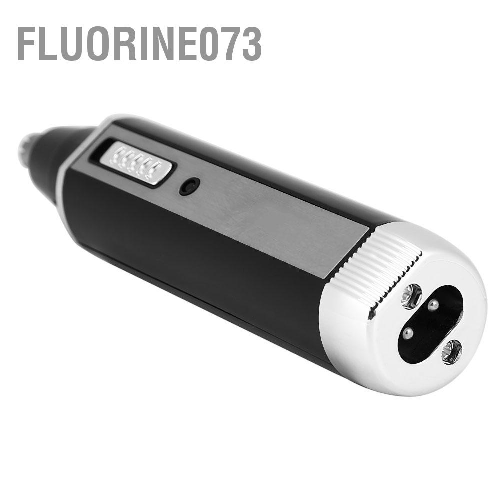 [Hàng mới về] Set tông đơ Fluorine073 kemei thiết kế 4 trong 1 dành cho nam phích cắm chuẩn EU