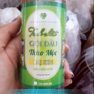dầu gội thảo mộc giảm rụng tóc mẹ ken