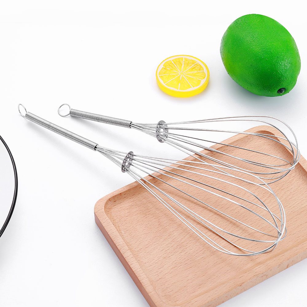 1 Cây Đánh Trứng Chất Liệu Thép Không Gỉ Có 4 Kiểu Khác Nhau