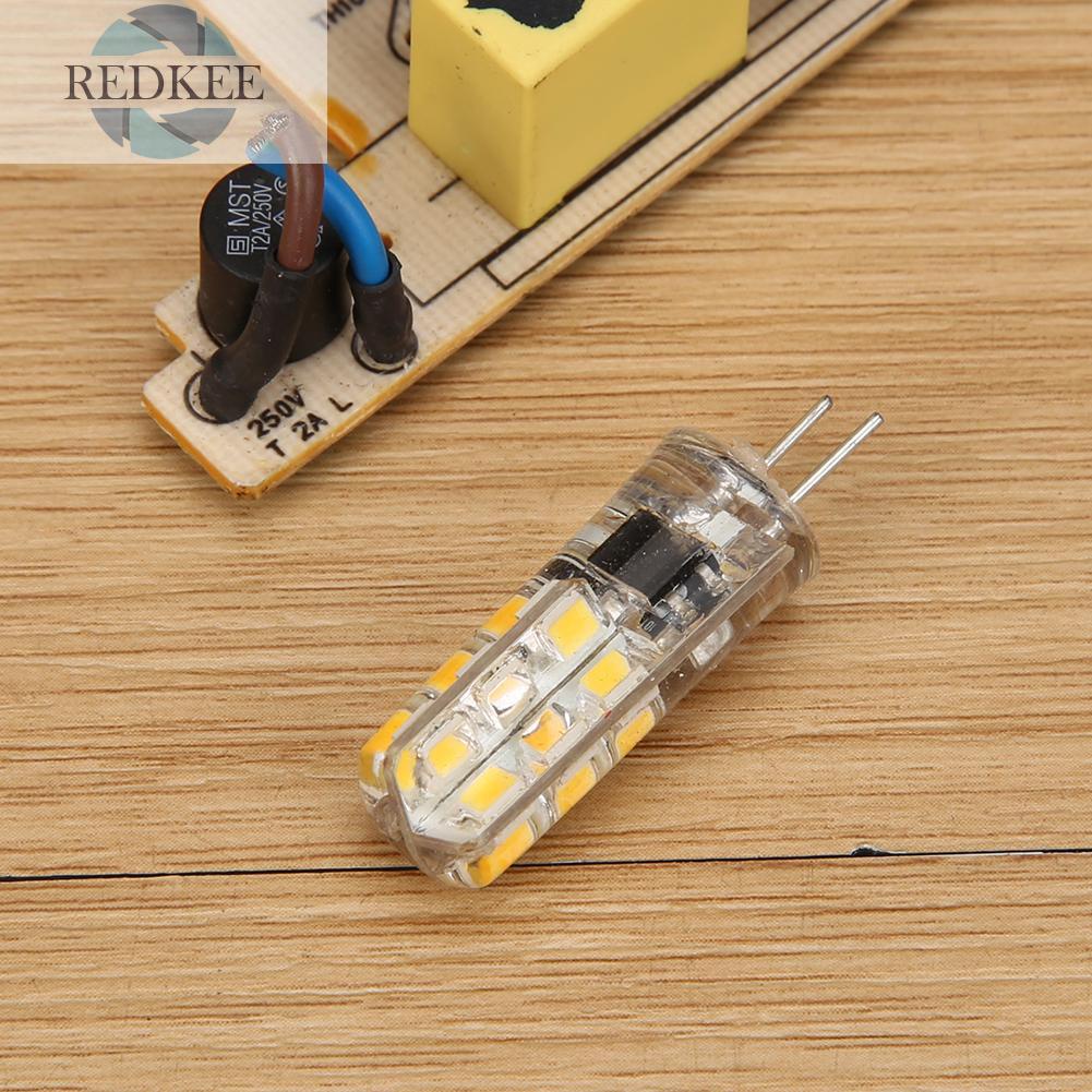 Bóng Đèn Halogen 24 Bóng Led 2w 2835smd G4 Ac220V-240V Silicone