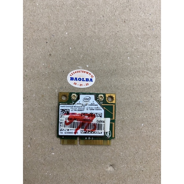Card thu sóng wifi dùng cho laptop Lenovo Ideapad G400S G500S