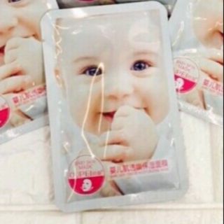 Mặt nạ dưỡng trắng da Mask Baby Skin Oupel nội địa Trung