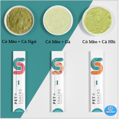 Súp thưởng PET SNACK cho mèo, thú cưng - Đồ ăn vặt cao cấp dinh dưỡng tiện lợi