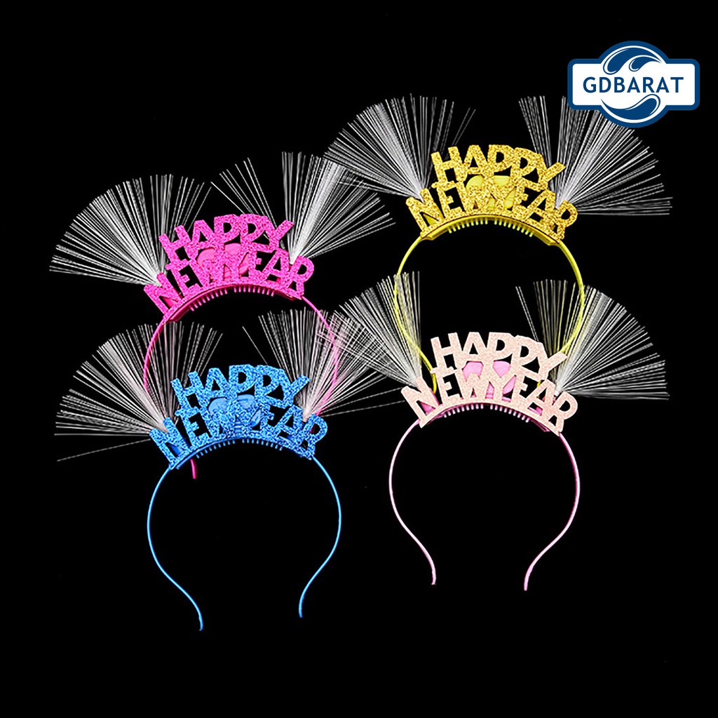 Băng Đô Cài Tóc Gắn Đèn Led Độc Đáo