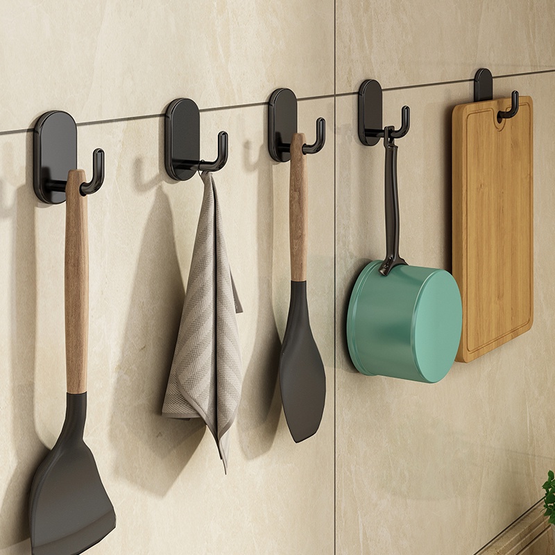 Móc dán tường MEIDOO bằng thép không gỉ dùng trong nhà bếp phòng tắm