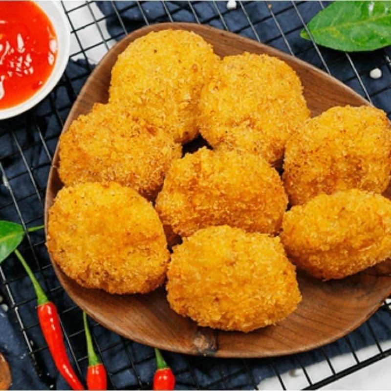 Bánh gà nhân phô mai 500gr ( Giao hàng ship now hà nội )