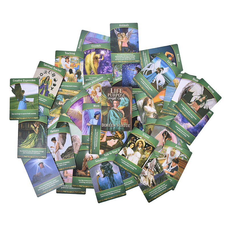 Bộ bài Life Purpose Oracle Cards G6