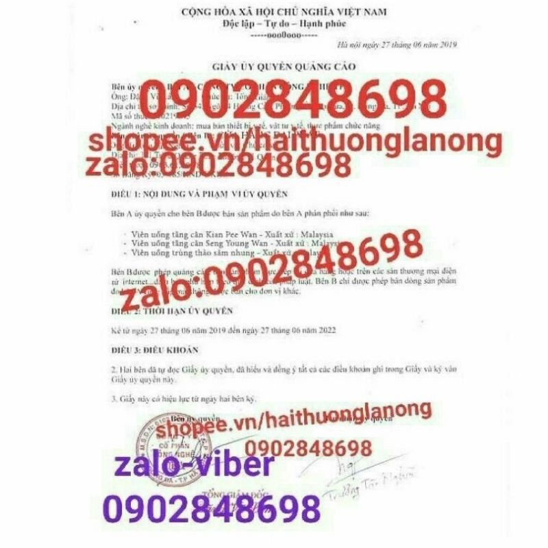 [Mã GROSALEHOT giảm 8% đơn 250K] Kian pee wan -Kiện tỳ hoàn (Malaysia) Tăng cân cho người gầy | BigBuy360 - bigbuy360.vn