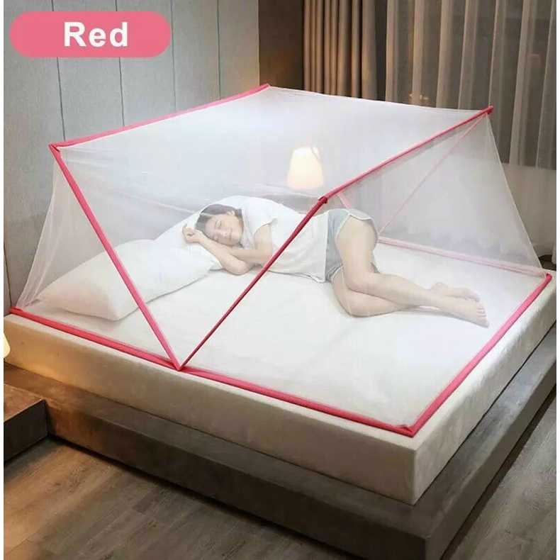 Màn chụp tự bung khung xếp ⚡Cao Cấp ⚡gấp gọn tiện dụng