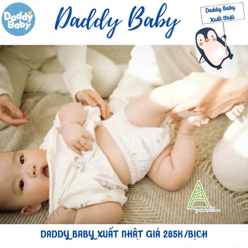 MIẾNG BỈM DADDY BABY XUẤT NHẬT BẢN MỀM MỎNG