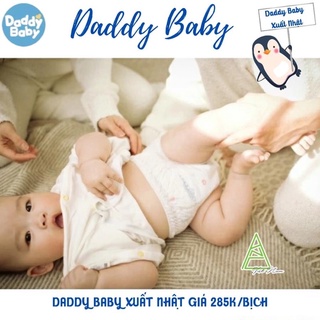 Chính hãng bỉm quần daddy baby cho bé xuất nhật mỏng nhẹ như mây m44 l40 - ảnh sản phẩm 5