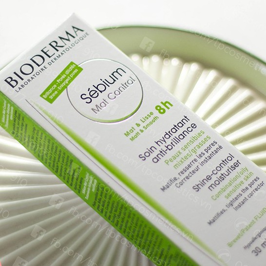 Kem Dưỡng Da Kiềm Dầu Bioderma Sebium Mat Control 30ml - Thi Vũ