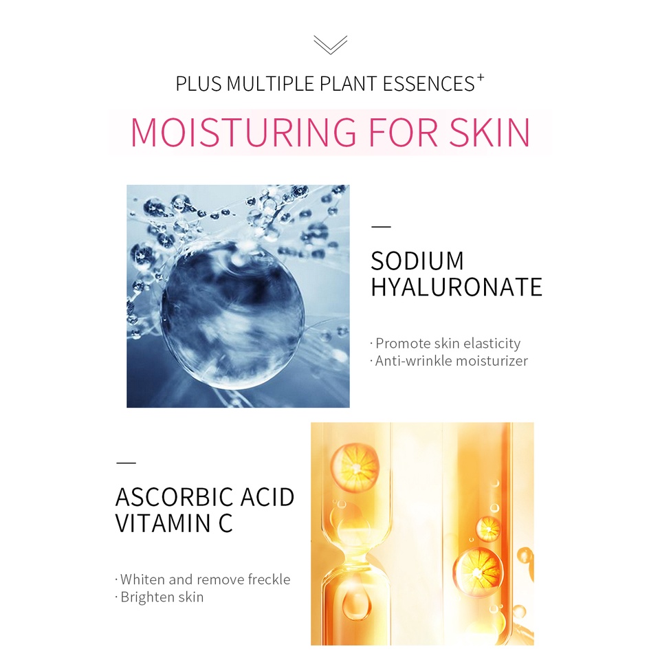 Serum Laikou với tinh chất hoa anh đào Nhật Bản làm sáng và se khít lỗ chân lông hiệu quả cho làn da 1ml