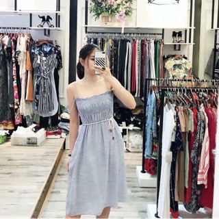 Váy hai dây zara xinh xắn