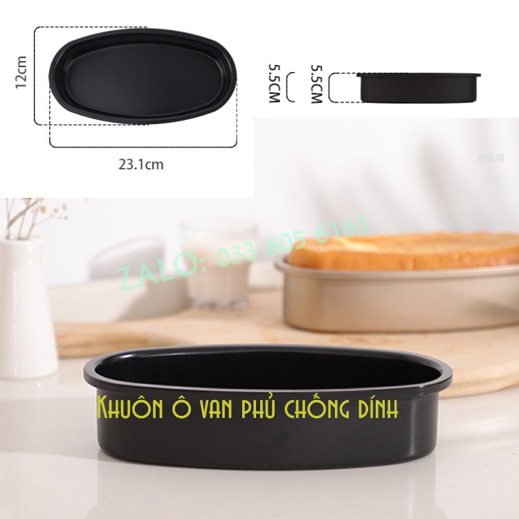 Khuôn Oval, Khuôn Oval Chống Dính,Khuôn Làm Bánh Oval,Khuôn Bánh Hoa Cúc, Khuôn Oval D08 Bếp Bánh