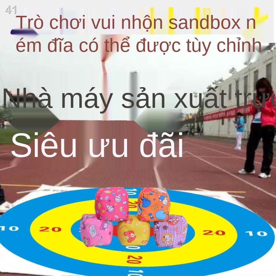 GĐạo cụ trò chơi bảng bán phi tiêu ném bao cát Thiết bị tập luyện mở rộng đội tương tác giữa cha mẹ và con cái