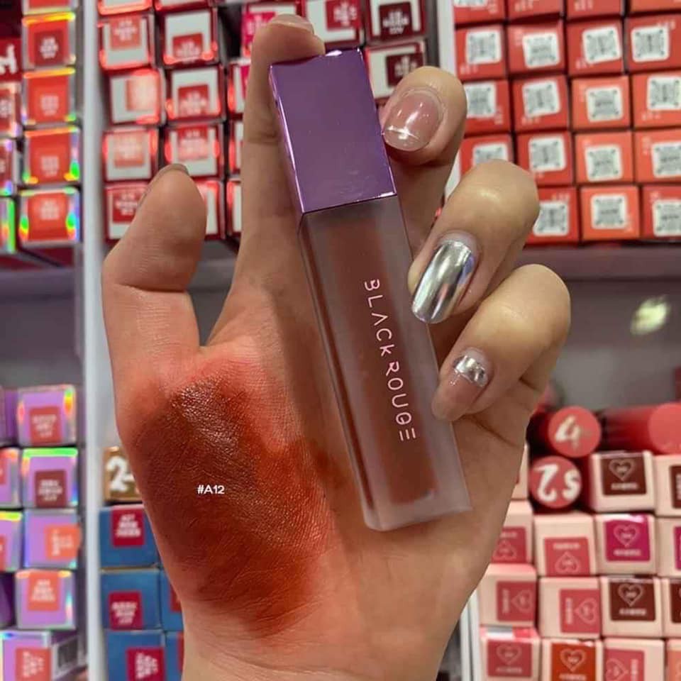 Son Kem Lì Black Rouge Mịn Môi Air Fit Velvet Tint Mood Filter 36.6g #A12 | BigBuy360 - bigbuy360.vn