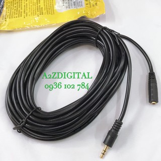 DÂY NỐI DÀI ÂM THANH CỔNG 3.5mm NỐI DÀI LOA - TAI NGHE DÀI 10Mét
