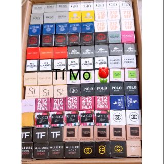 Nước hoa chiết 20ml