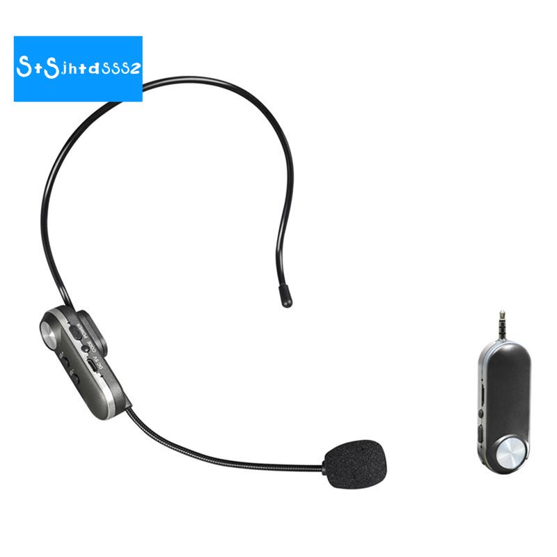 Bộ micro không dây jack 3.5mm chuyên dụng cho hướng dẫn viên du lịch