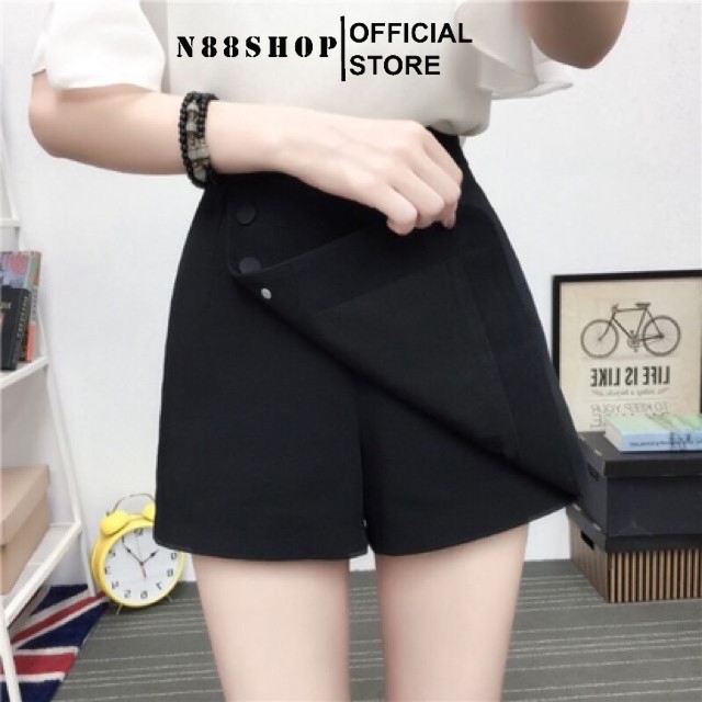 Quần váy-Chân váy-phối cúc GIẢ VÁY TIỆN LỢI DÁNG XINH CHẤT TUYẾT MƯA FORM ĐẸP THOẢI MÁI KHI MẶC | BigBuy360 - bigbuy360.vn