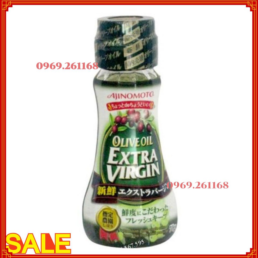 DẦU Ô LIU AJINOMOTO 70ML Nhật Bản