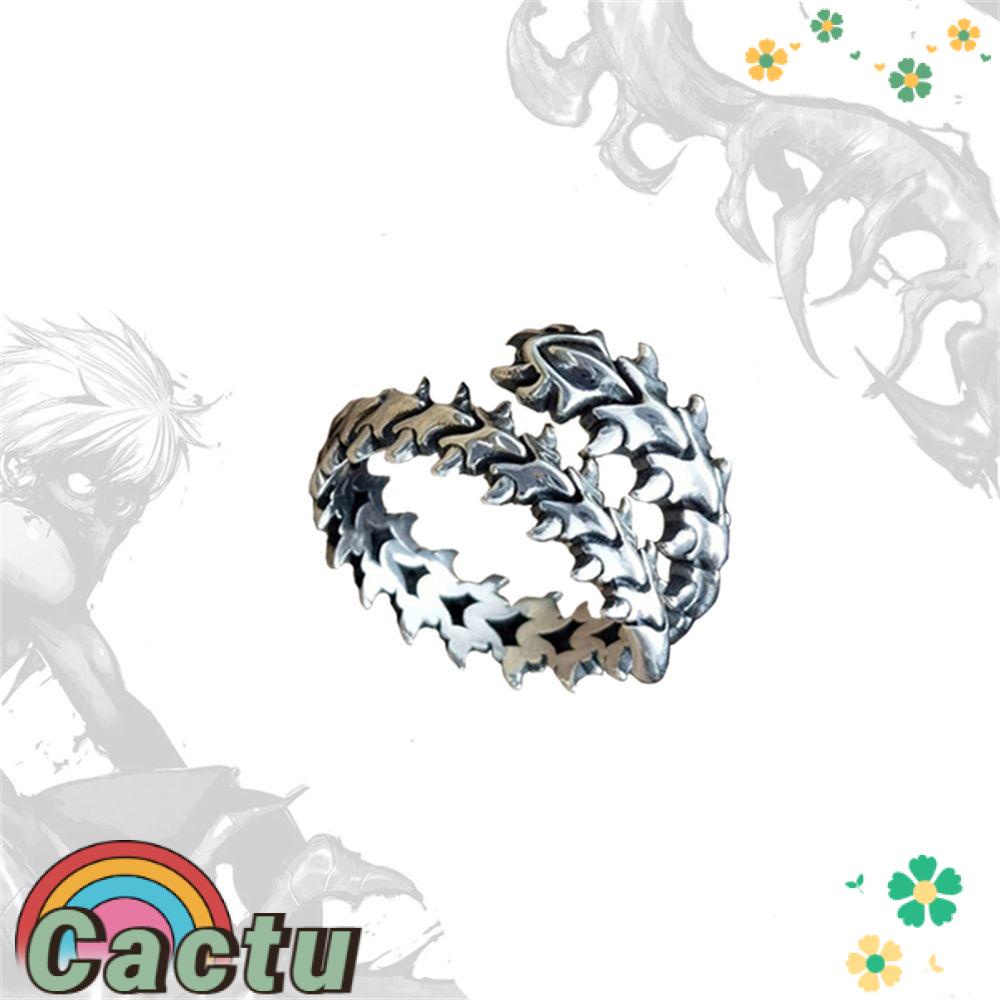 Nhẫn Đeo Tay Họa Tiết Xương Hình Học Có Thể Điều Chỉnh Kích Thước