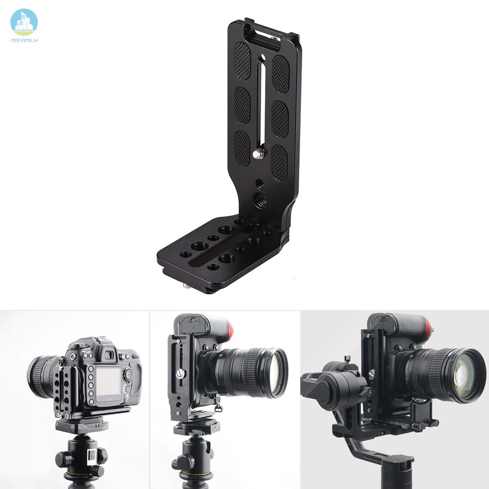 Đĩa đỡ hợp kim nhôm tháo lắp nhanh chóng với lỗ gắn 1/4 dành cho camera Zhiyun Crane 2/3 Moza Feiyu A2000 AK2000 AK4000