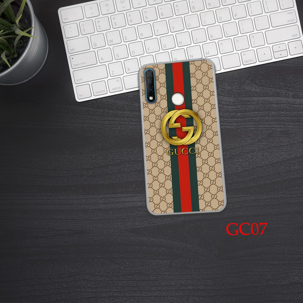 ỐP LƯNG VSMART JOY 3 IN HÌNH GUCll CHẤT
