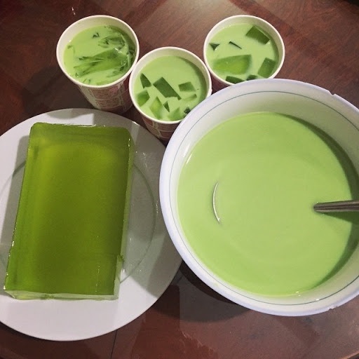 Set trà thái xanh 4 món có trân châu, set trà sữa tự pha tại nhà đảm bảo vệ sinh - Ăn vặt nhà Cốm