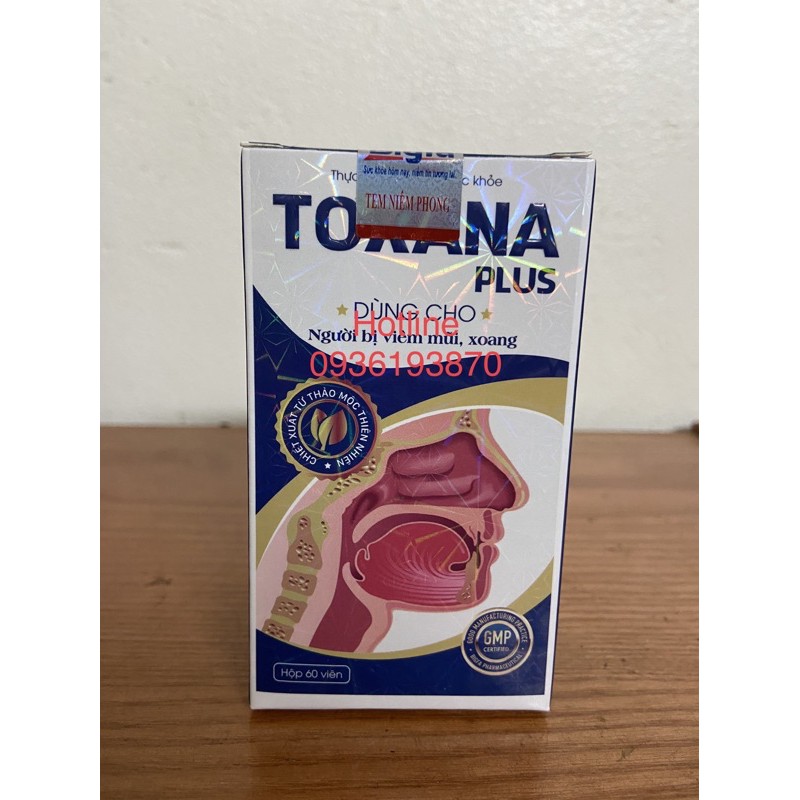 TOXANA Chính Hãng