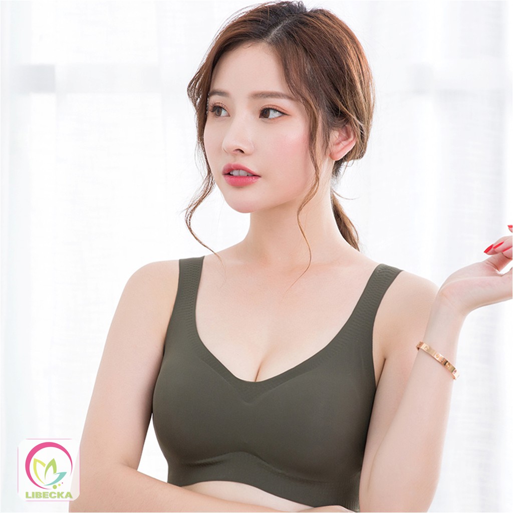 Áo bra nữ áobra ngực nữ su đúc bàn tay tập GYM quai dày không đường may nâng ngực AL23 | BigBuy360 - bigbuy360.vn