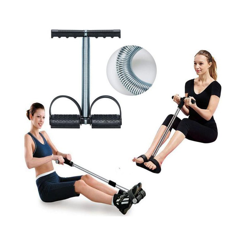 [Mã FAMAYMA giảm 10K đơn 50K] Dụng cụ tập thể dục tại nhà Tummy Trimmer chân tay eo bụng hiệu quả bán giá gốc