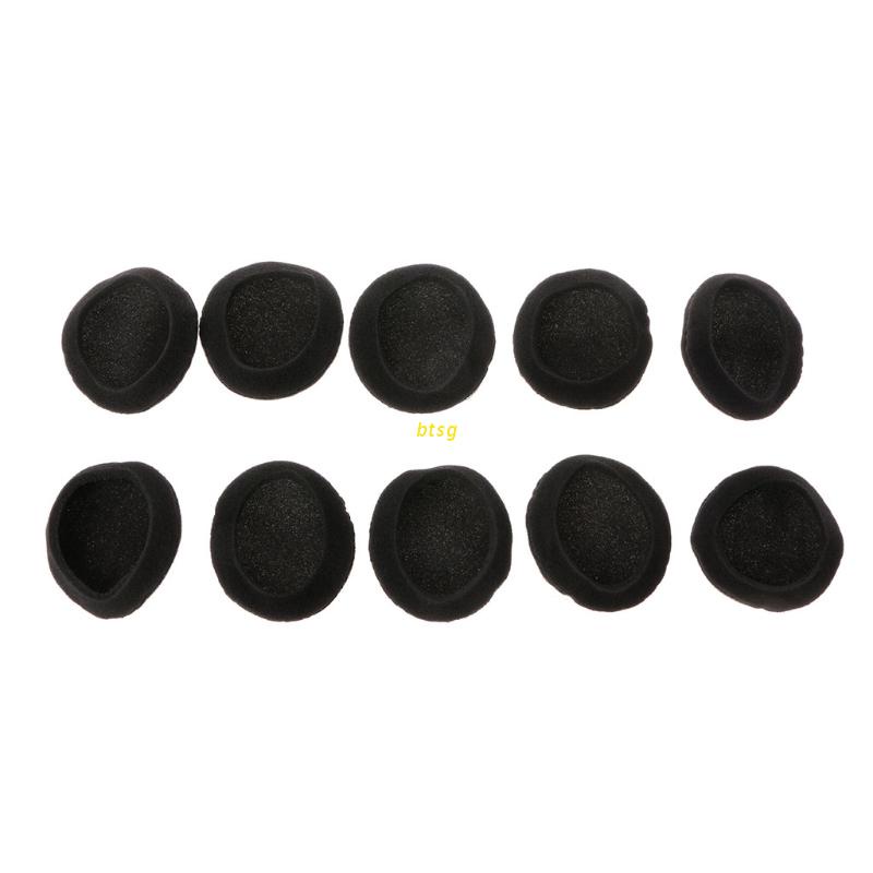 Set 10 Miếng Đệm Tai Nghe Mềm Mại 50mm Thay Thế Tiện Dụng