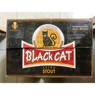 Bia đen Campuchia Black Cat 8% cồn