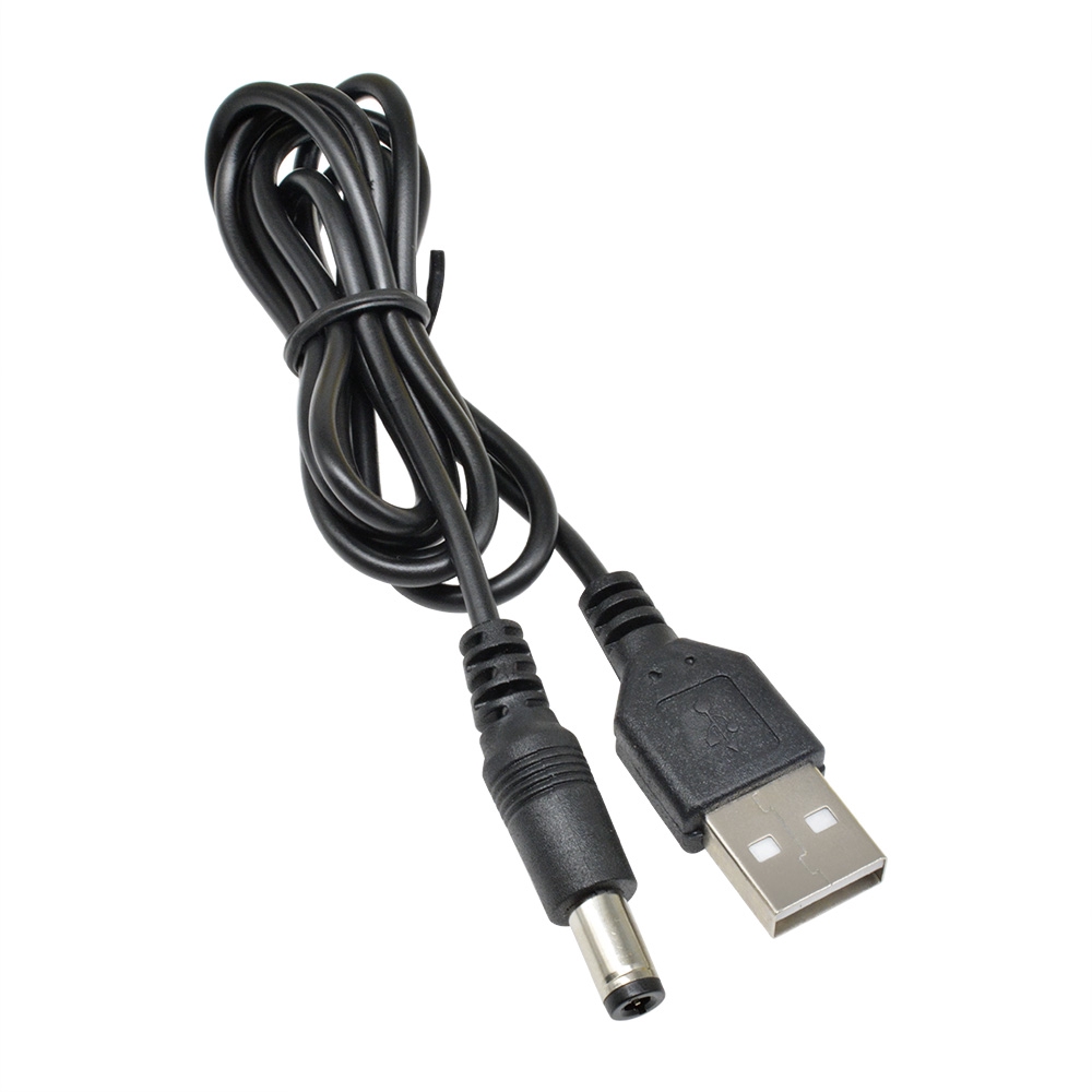 Dây cáp sạc chuyển đổi nguồn DIYMORE USB 2.0 sang DC 5.5mm x 2.1mm cho bộ sạc nguồn