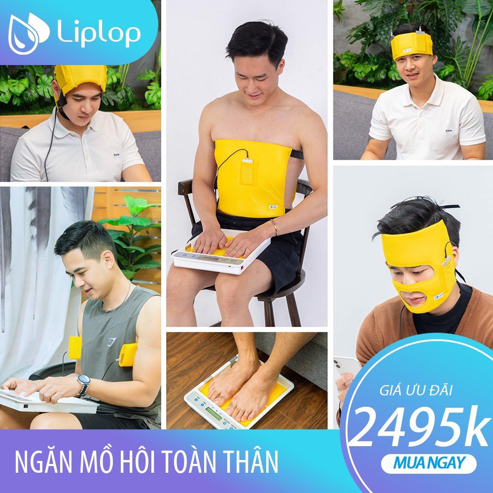 Máy giảm mồ hôi Liplop 03