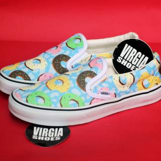 Giày Vans Slip On Latenight Skyway Donut Cao Cấp Thời Trang Trung Hoa