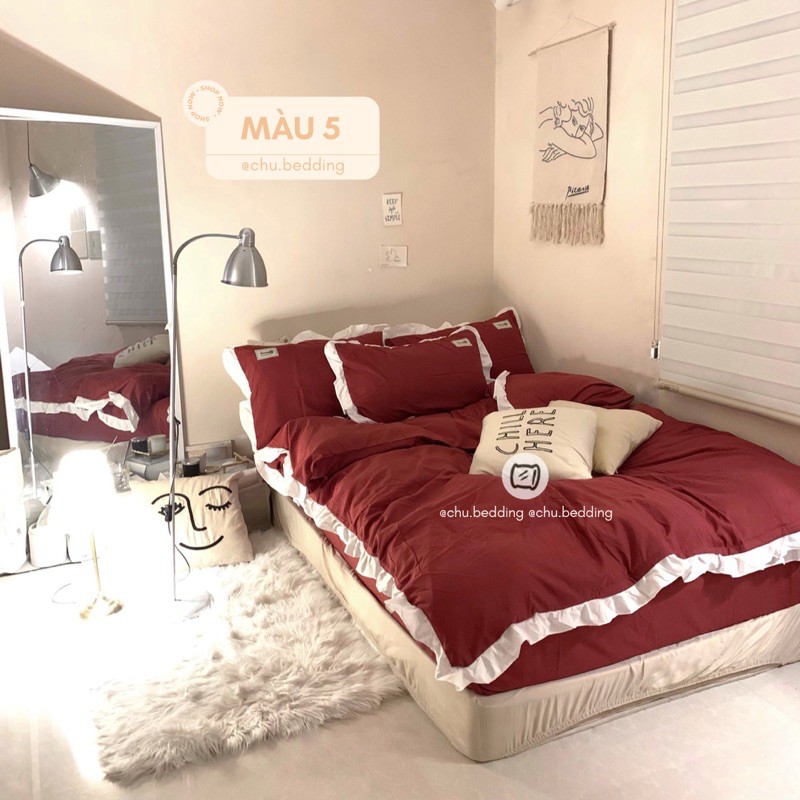 COTTON ĐŨI VIỀN TRẮNG BÈO: FULL 9 TONE MÀU | BigBuy360 - bigbuy360.vn