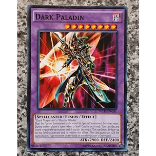 Bài Yugioh - Dark Paladin YGLD