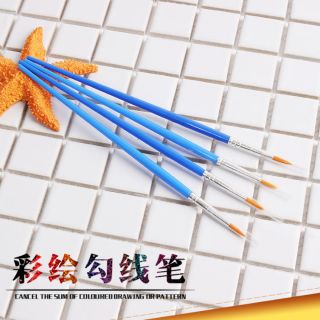 Bộ 12 Màu Vẽ Sơn Acrylic