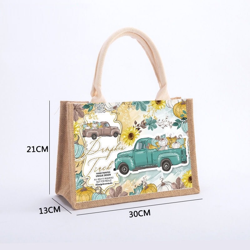 Túi cói tote vintage đi biển,thời trang dạo phố, túi xách tay size lớn | BigBuy360 - bigbuy360.vn