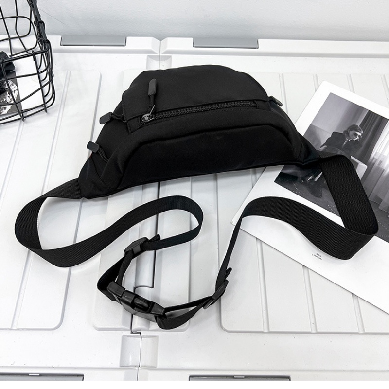 Túi Đeo Chéo Ngực Bằng Nylon Thời Trang Hàn Quốc Cho Nữ