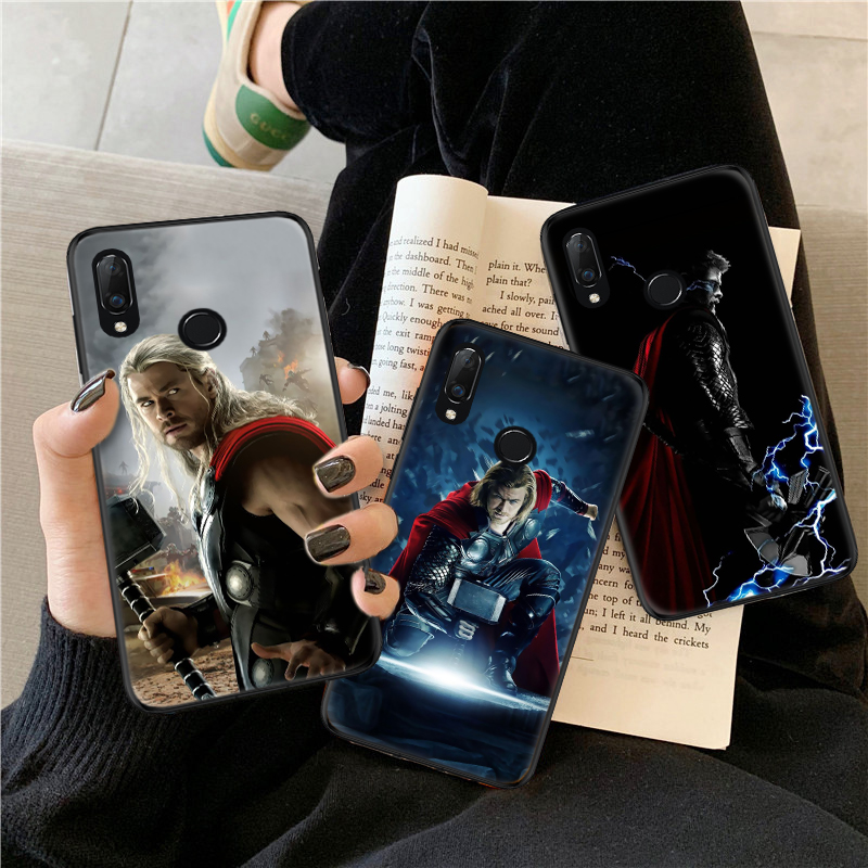 Ốp Điện Thoại Mềm Hình Thor Peliculas En Orden 72lm Cho Huawei Y5 2017 Y6 Prime 2018 Y7 Y9 Prime 2019