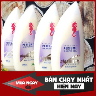 Sữa Tắm Cá Ngựa Cao Cấp Hương Hoa Hồng Giữ Ẫm Hương Thơm Cực Lâu - làm đẹp cho làn da và vệ sinh cơ thể