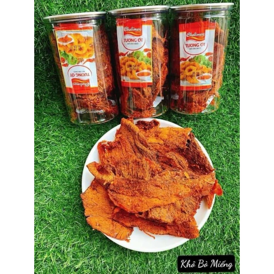 KHÔ BÒ MIẾNG_HŨ 300GR