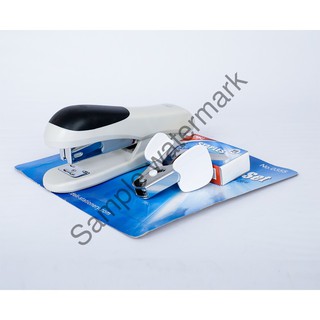 Dập ghim + nhổ ghim + lõi ghim deli 0355