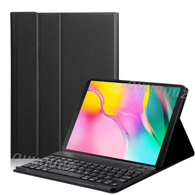 QUU T510 Detachable Slim Wireless Bluetooth Keyboard Case for Tab A 10.1 Inch Tablet