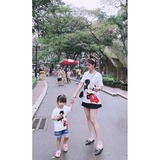 Set áo đôi mickey mẹ con 🥰