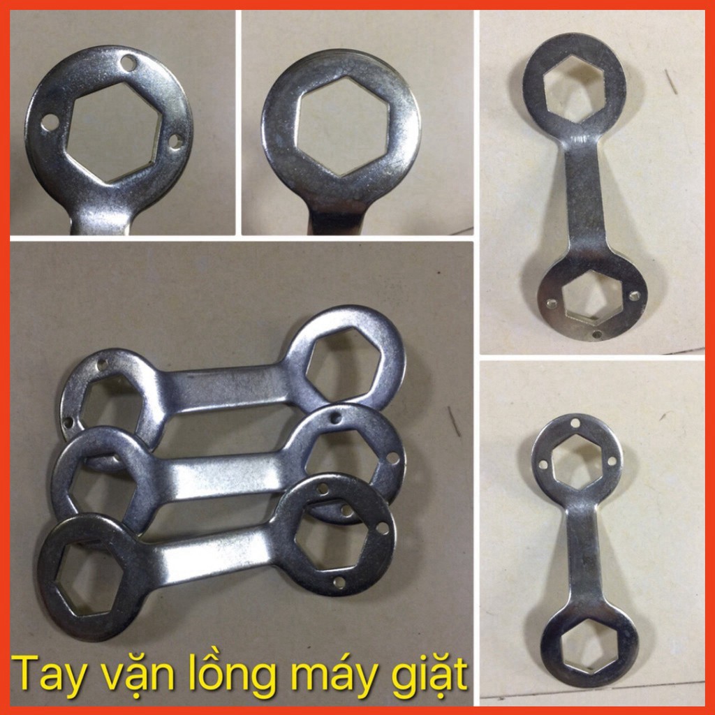 Tay Vặn Lồng Máy Giặt ( Khóa mở tán lồng máy giặt )